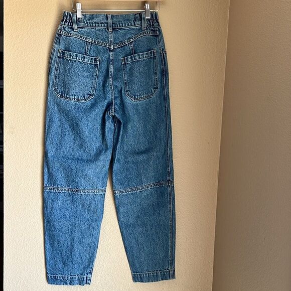Pistola Jeans Lily Balloon tapered Hemp in Honeymoon Blue 26 - Picture 2 of 9